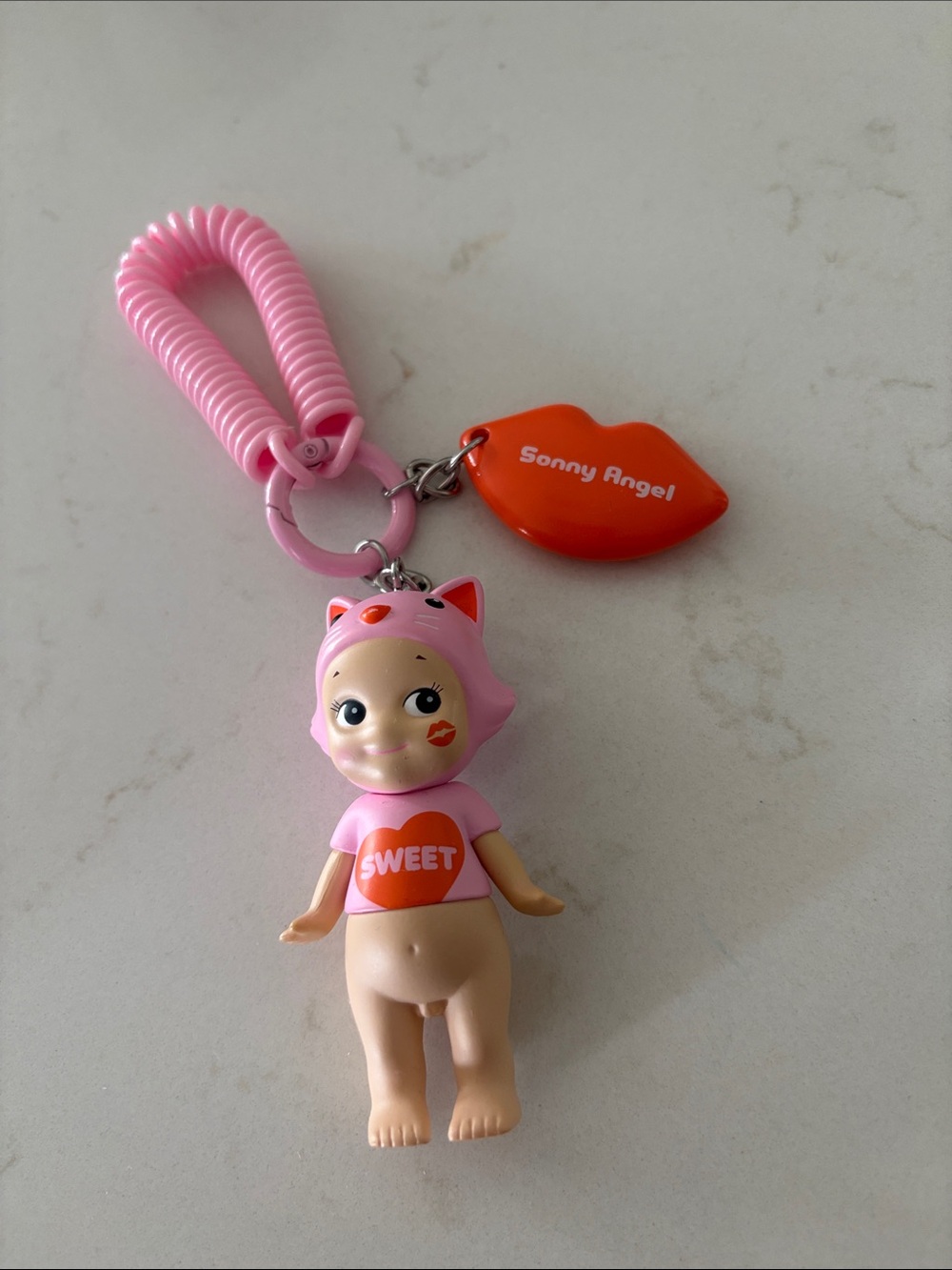 Sonny Angel Keychain Kiss Kiss Series Valentines Day Edition